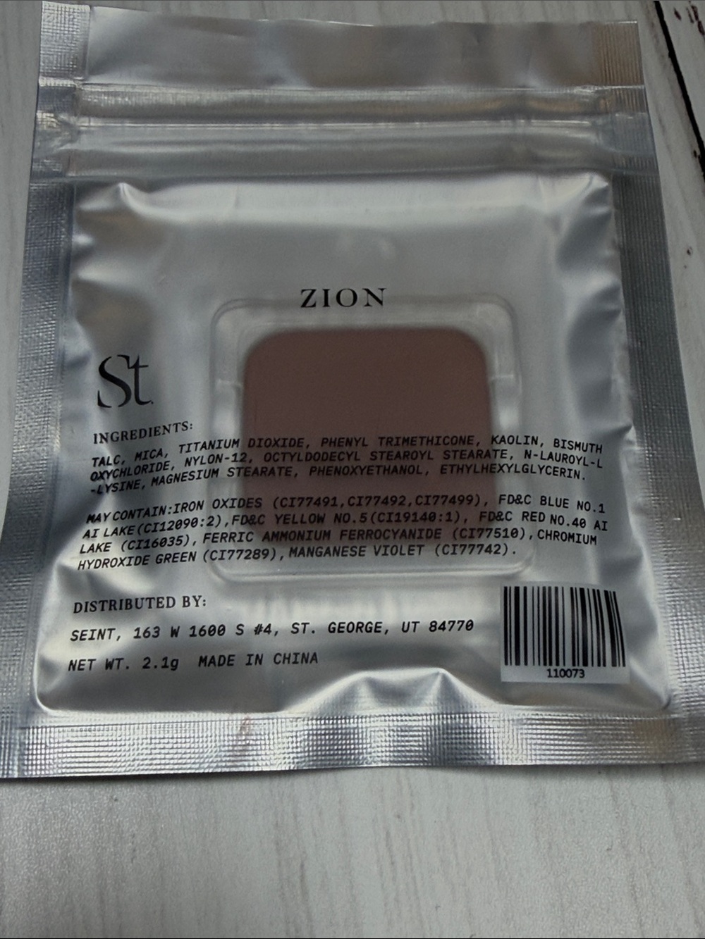 Seint Zion Eye Shadow